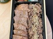 極上カルビ焼肉弁当