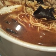 ニンニク風味麺