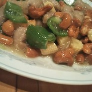 鶏肉とカシューナッツ炒め