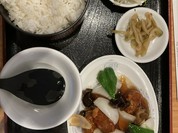 酢豚定食