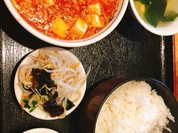 麻婆豆腐定食