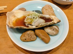 焼き牡蠣