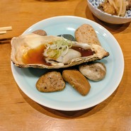 焼き牡蠣