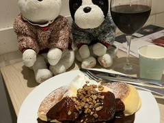 チョコパンケーキ