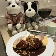 チョコパンケーキ