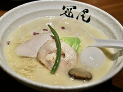 らぁめん冠尾　恵比寿ガーデンプレイス