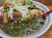 丸鶏豚骨冷やしラーメン