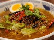 四川風カレーラーメン