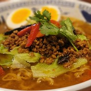 四川風カレーラーメン