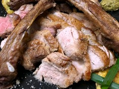 スペアリブプレート