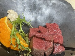 エゾシカ肉のロースト