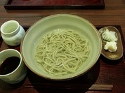 釜あげおろし（辛味大根）