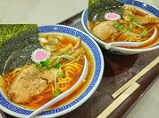 昔ながらの醤油ラーメン系！あっさり中華そばのペア