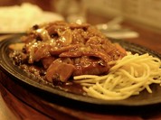 ポークソテー ライス付き