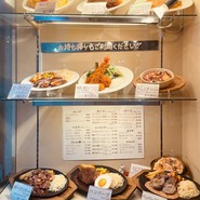 キッチンチェック メニュー表