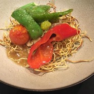野菜の焼きそば