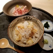 てんぷら　成生