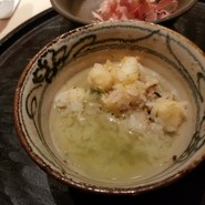 てんぷら　成生