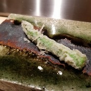 てんぷら　成生