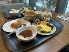 Cafe　Contrail【ホテルJALシティ札幌中島公園】