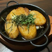 山芋のステーキサクサクして美味しい