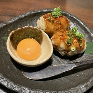 1番人気のチーズ入りつくね