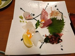 刺身盛りです。