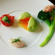 Moliere Cafe　降っても晴れても