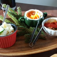 Moliere Cafe　降っても晴れても