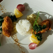 Moliere Cafe　降っても晴れても