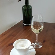 Moliere Cafe　降っても晴れても