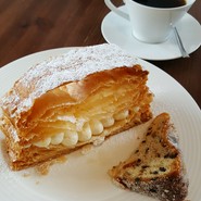 Moliere Cafe　降っても晴れても