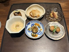 前菜盛り合わせ