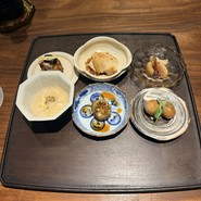 前菜盛り合わせ