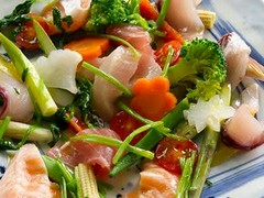 瀬戸内海の海戦カルパッチョ