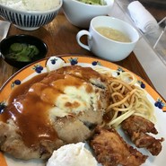 ピカタランチ