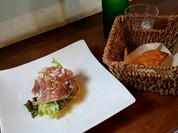 前菜とパン