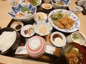 カキフライ膳　 1250円