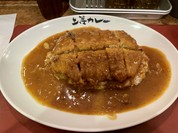 とんかつカレー（880円)