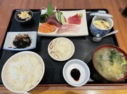 刺身定食