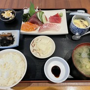 刺身定食