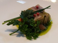 マグロと茄子のブレッセ