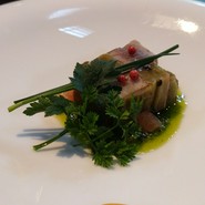 マグロと茄子のブレッセ