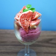 イチジクパフェ（季節限定）