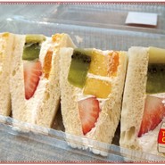 フルーツサンド（テイクアウト）