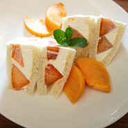 柿のサンド（季節限定）