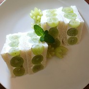 シャインマスカットサンド（季節限定）