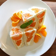 愛媛みかんサンド（季節限定）