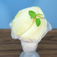 ラフランスのパフェ（季節限定）