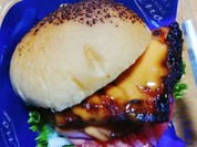 ケバブバーガー、美味しい！